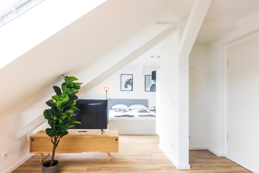 Glueck Auf Appartements Kaiserstrasse Muelheim مولهايم ان الرور دير المظهر الخارجي الصورة