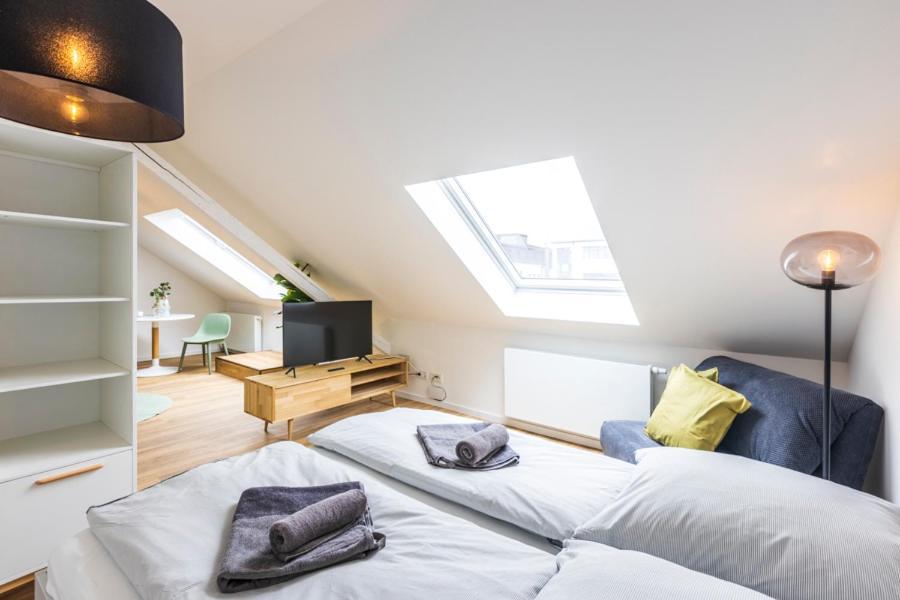 Glueck Auf Appartements Kaiserstrasse Muelheim مولهايم ان الرور دير المظهر الخارجي الصورة