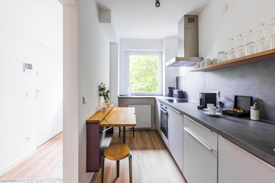Glueck Auf Appartements Kaiserstrasse Muelheim مولهايم ان الرور دير المظهر الخارجي الصورة