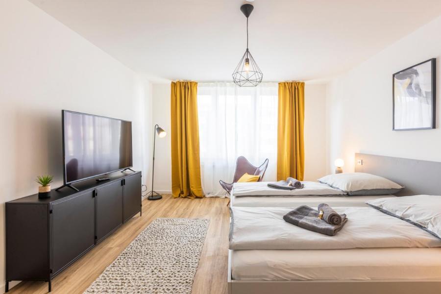 Glueck Auf Appartements Kaiserstrasse Muelheim مولهايم ان الرور دير المظهر الخارجي الصورة