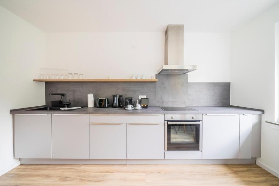 Glueck Auf Appartements Kaiserstrasse Muelheim مولهايم ان الرور دير المظهر الخارجي الصورة