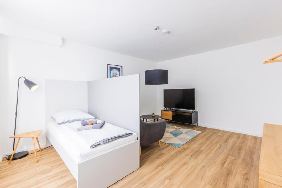 Glueck Auf Appartements Kaiserstrasse Muelheim مولهايم ان الرور دير المظهر الخارجي الصورة