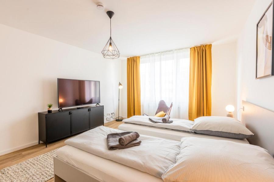 Glueck Auf Appartements Kaiserstrasse Muelheim مولهايم ان الرور دير المظهر الخارجي الصورة
