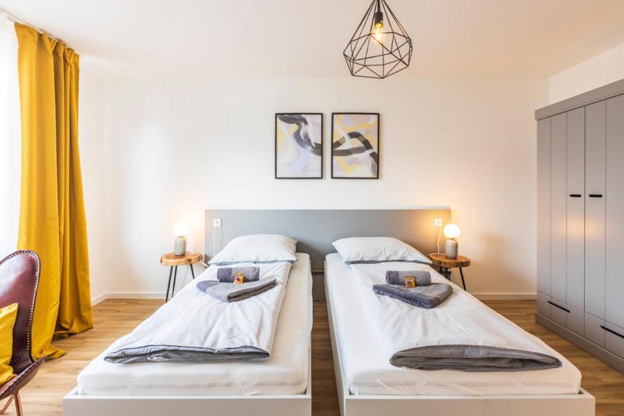 Glueck Auf Appartements Kaiserstrasse Muelheim مولهايم ان الرور دير المظهر الخارجي الصورة
