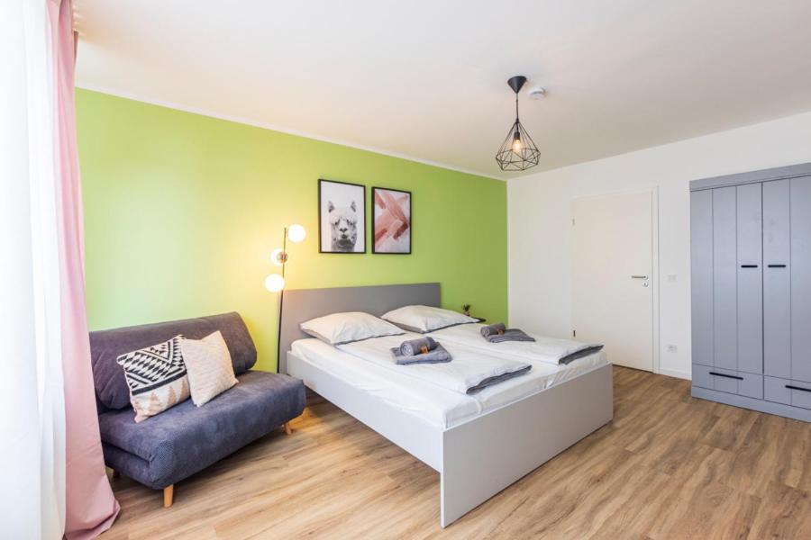 Glueck Auf Appartements Kaiserstrasse Muelheim مولهايم ان الرور دير المظهر الخارجي الصورة