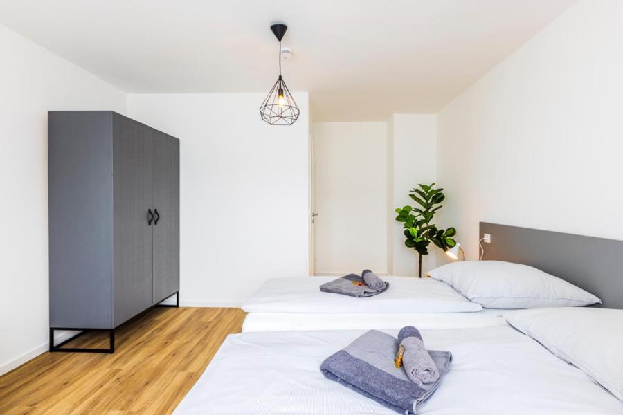 Glueck Auf Appartements Kaiserstrasse Muelheim مولهايم ان الرور دير المظهر الخارجي الصورة