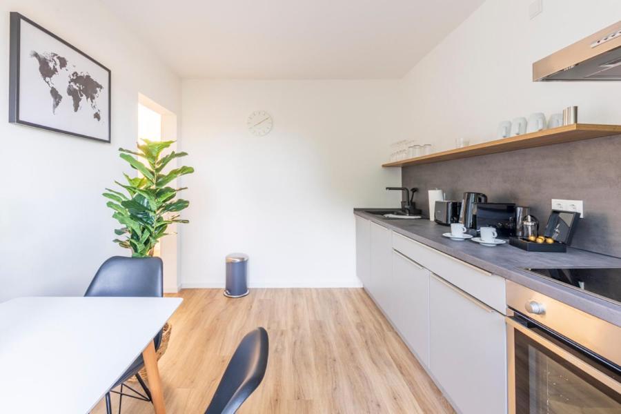 Glueck Auf Appartements Kaiserstrasse Muelheim مولهايم ان الرور دير المظهر الخارجي الصورة