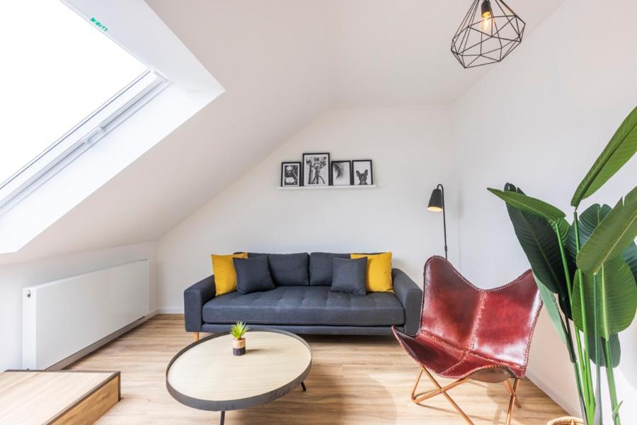 Glueck Auf Appartements Kaiserstrasse Muelheim مولهايم ان الرور دير المظهر الخارجي الصورة