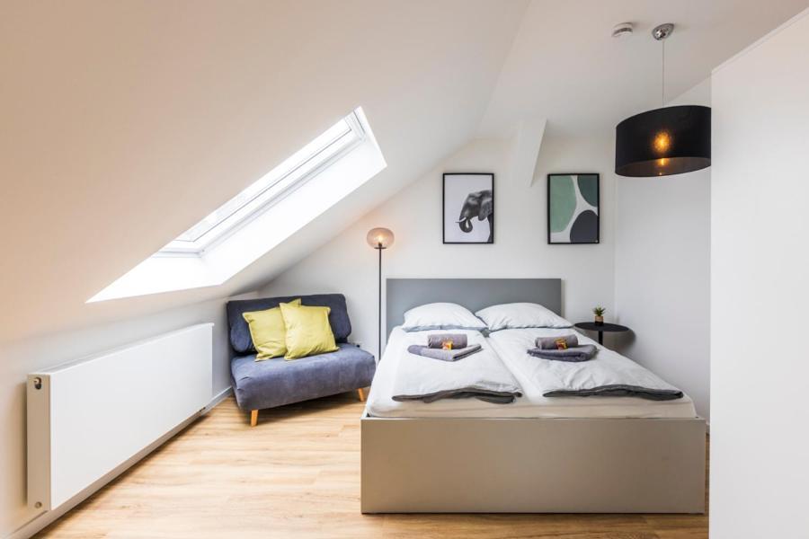 Glueck Auf Appartements Kaiserstrasse Muelheim مولهايم ان الرور دير المظهر الخارجي الصورة