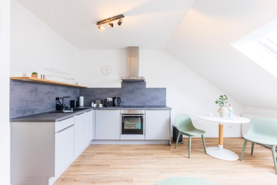 Glueck Auf Appartements Kaiserstrasse Muelheim مولهايم ان الرور دير المظهر الخارجي الصورة