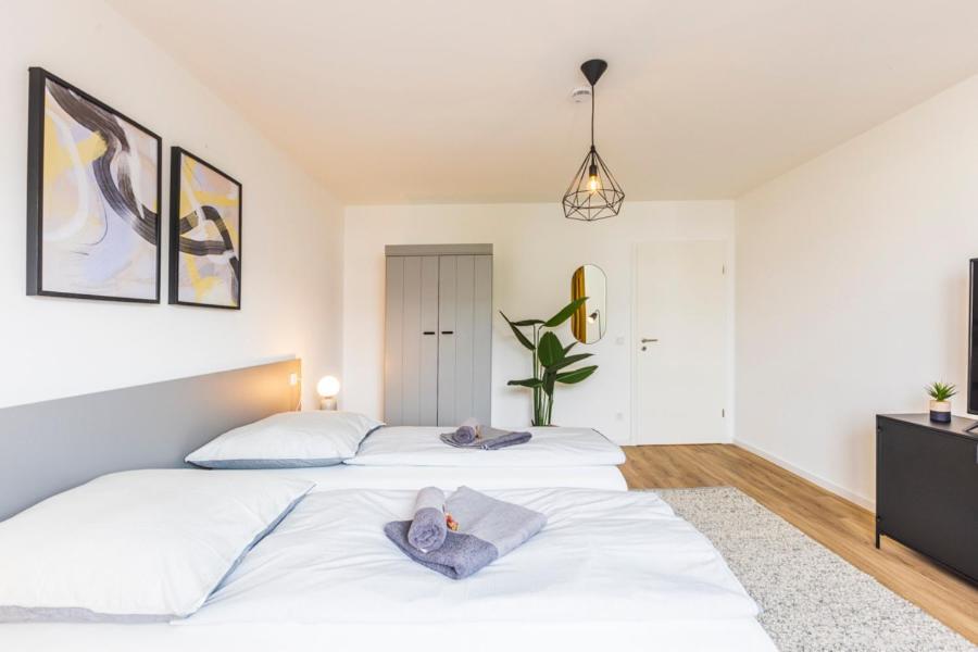 Glueck Auf Appartements Kaiserstrasse Muelheim مولهايم ان الرور دير المظهر الخارجي الصورة