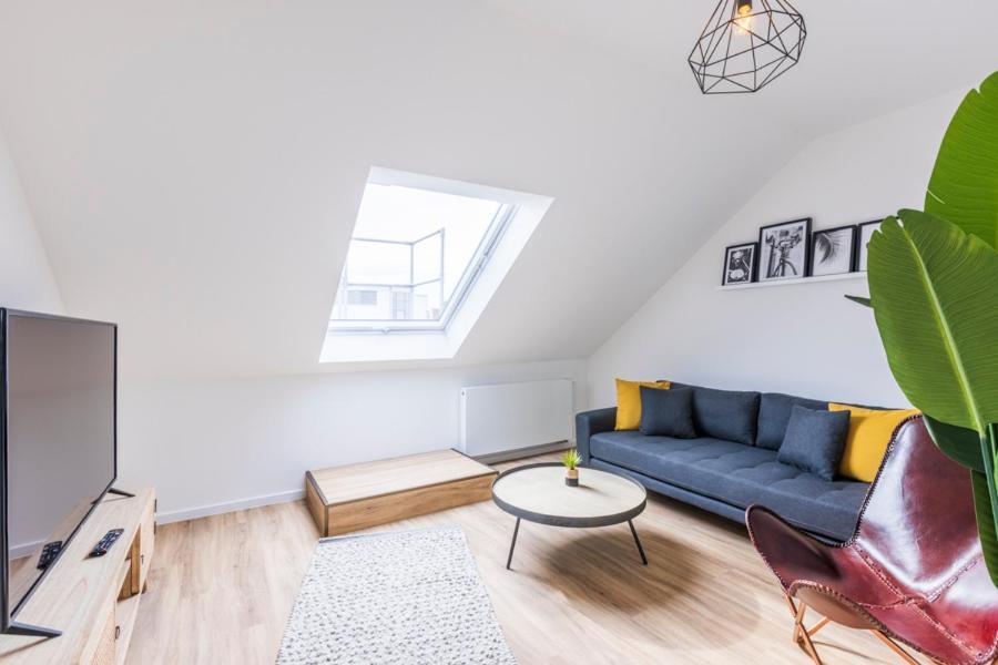 Glueck Auf Appartements Kaiserstrasse Muelheim مولهايم ان الرور دير المظهر الخارجي الصورة