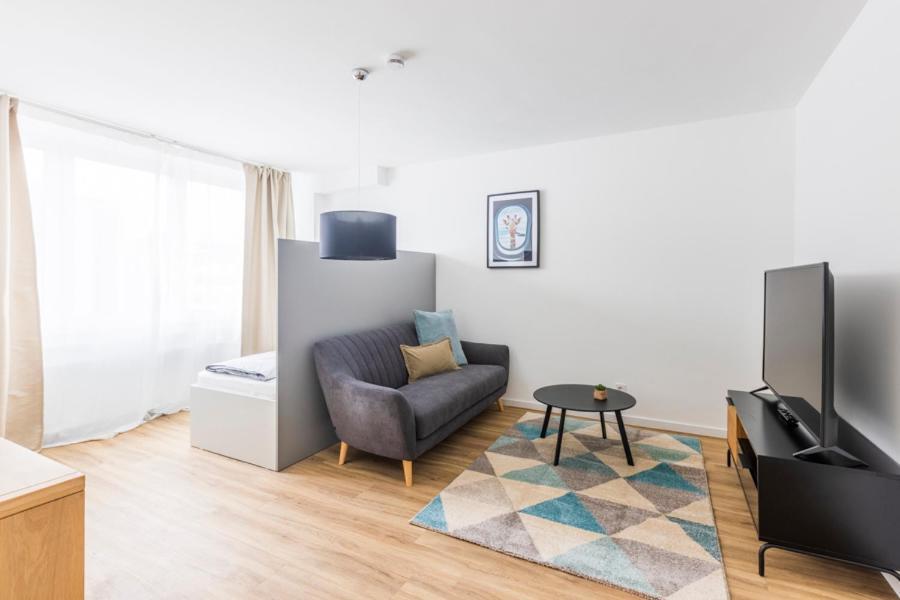 Glueck Auf Appartements Kaiserstrasse Muelheim مولهايم ان الرور دير المظهر الخارجي الصورة