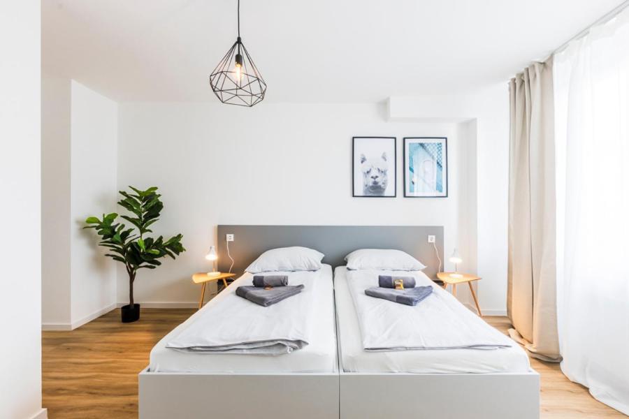Glueck Auf Appartements Kaiserstrasse Muelheim مولهايم ان الرور دير المظهر الخارجي الصورة