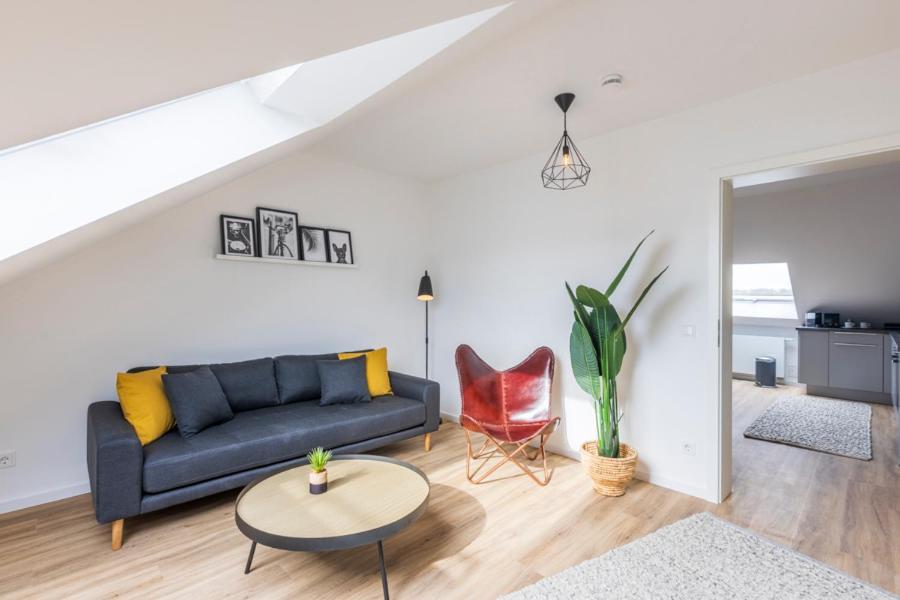 Glueck Auf Appartements Kaiserstrasse Muelheim مولهايم ان الرور دير المظهر الخارجي الصورة