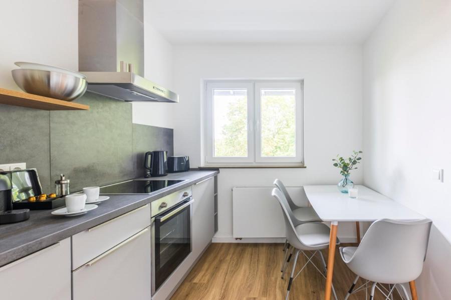 Glueck Auf Appartements Kaiserstrasse Muelheim مولهايم ان الرور دير المظهر الخارجي الصورة