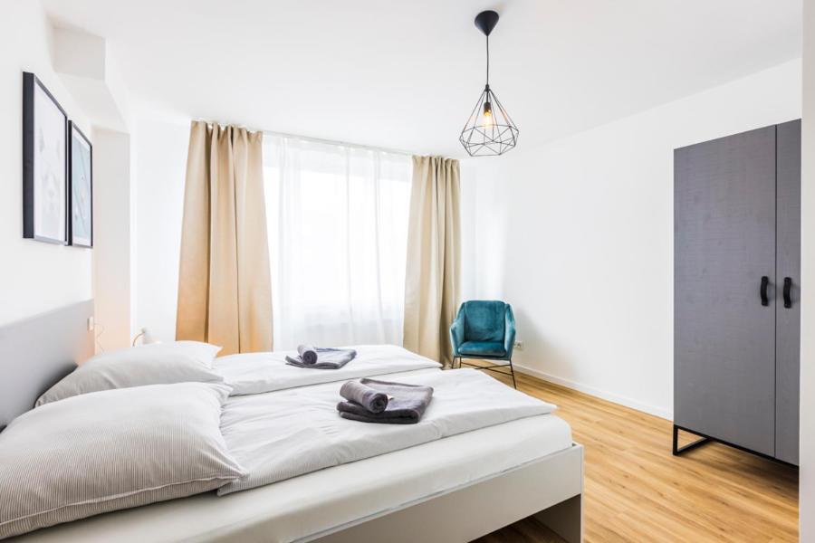 Glueck Auf Appartements Kaiserstrasse Muelheim مولهايم ان الرور دير المظهر الخارجي الصورة
