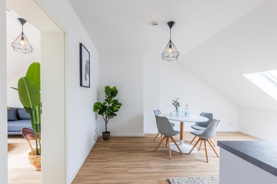Glueck Auf Appartements Kaiserstrasse Muelheim مولهايم ان الرور دير المظهر الخارجي الصورة