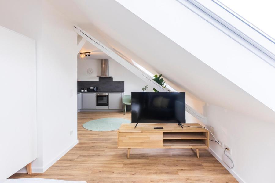 Glueck Auf Appartements Kaiserstrasse Muelheim مولهايم ان الرور دير المظهر الخارجي الصورة