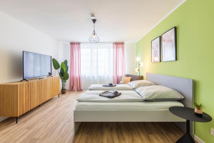 Glueck Auf Appartements Kaiserstrasse Muelheim مولهايم ان الرور دير المظهر الخارجي الصورة