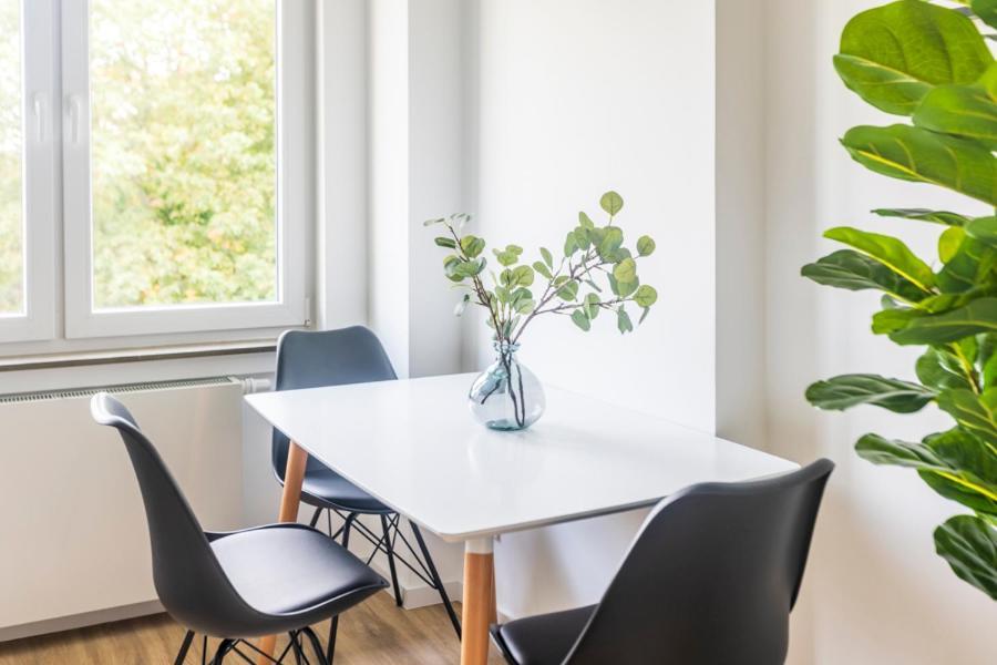 Glueck Auf Appartements Kaiserstrasse Muelheim مولهايم ان الرور دير المظهر الخارجي الصورة