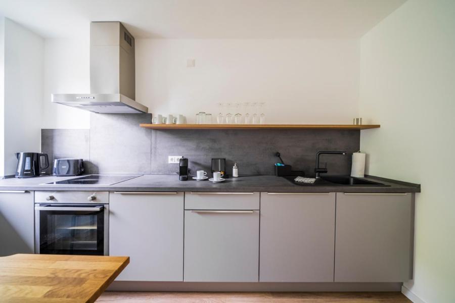 Glueck Auf Appartements Kaiserstrasse Muelheim مولهايم ان الرور دير المظهر الخارجي الصورة