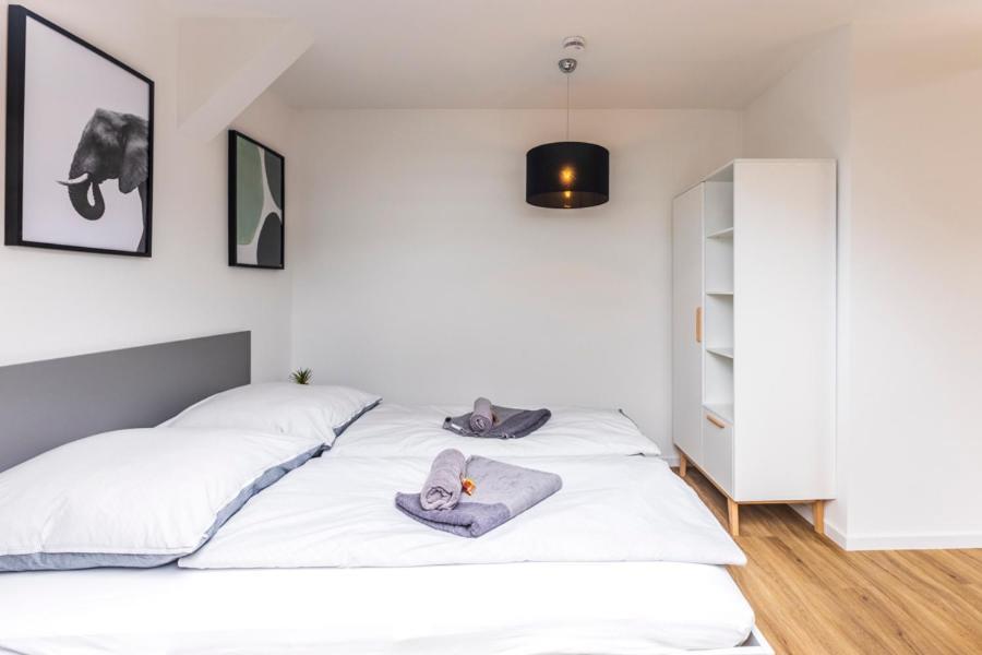 Glueck Auf Appartements Kaiserstrasse Muelheim مولهايم ان الرور دير المظهر الخارجي الصورة