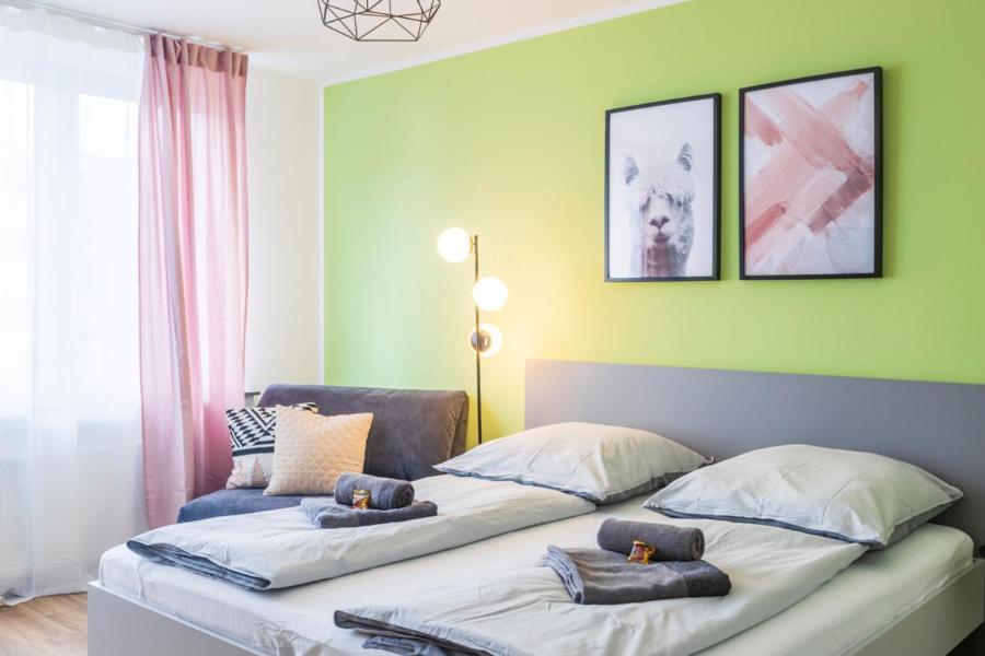 Glueck Auf Appartements Kaiserstrasse Muelheim مولهايم ان الرور دير المظهر الخارجي الصورة