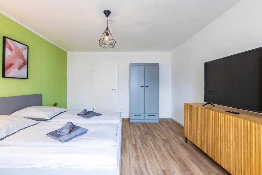 Glueck Auf Appartements Kaiserstrasse Muelheim مولهايم ان الرور دير المظهر الخارجي الصورة