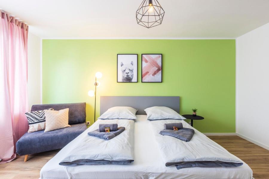 Glueck Auf Appartements Kaiserstrasse Muelheim مولهايم ان الرور دير المظهر الخارجي الصورة