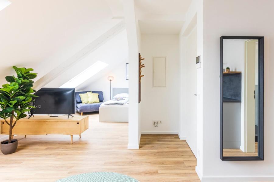 Glueck Auf Appartements Kaiserstrasse Muelheim مولهايم ان الرور دير المظهر الخارجي الصورة