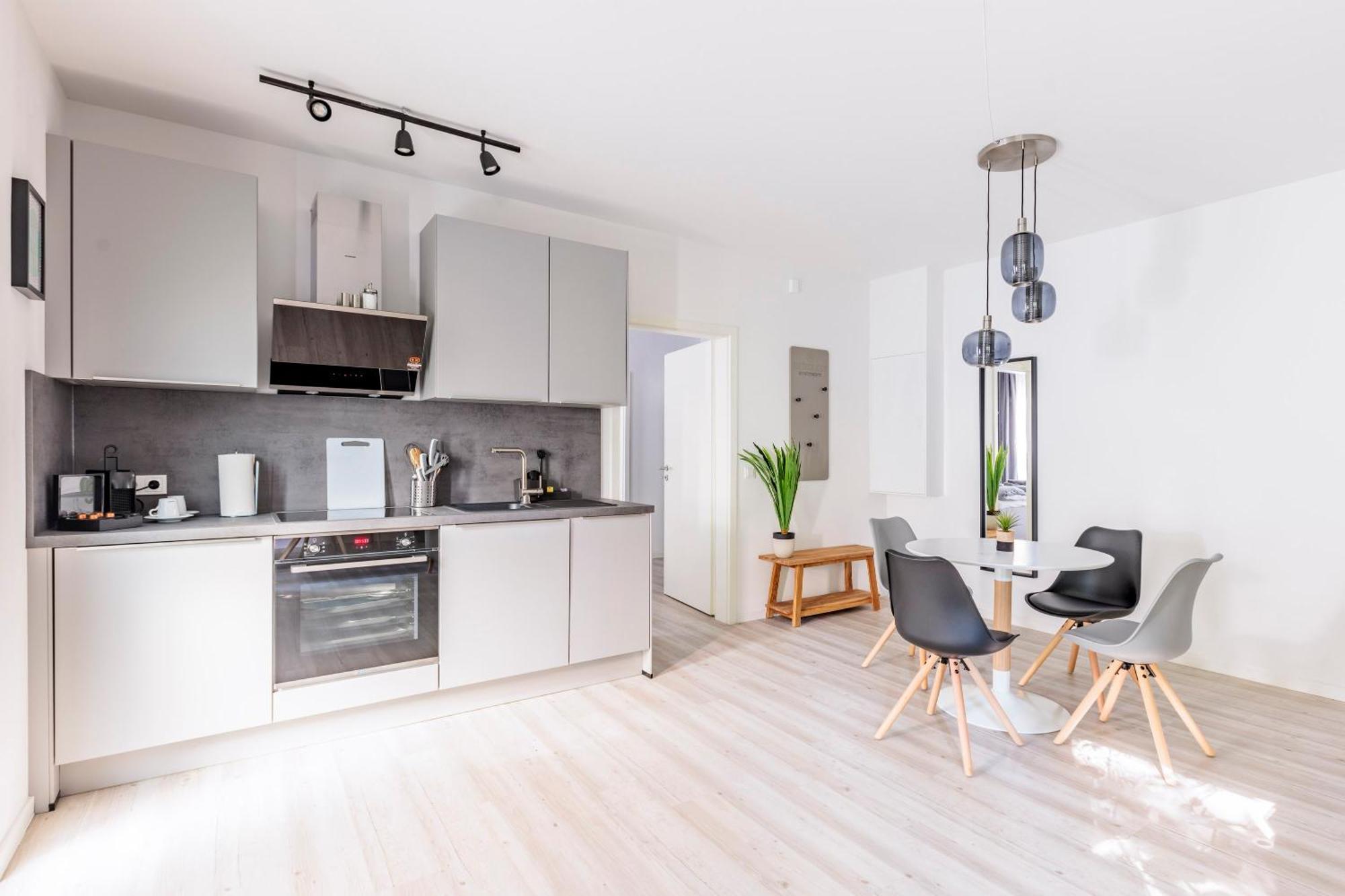 Glueck Auf Appartements Kaiserstrasse Muelheim مولهايم ان الرور دير المظهر الخارجي الصورة